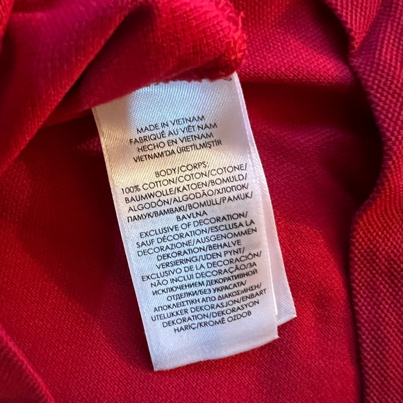 Ralph Lauren Polo Red Sailing Team Size Large - Picture 3 of 5